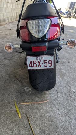2021 Suzuki VZR 1800 BOULEVARD (M109R) Red