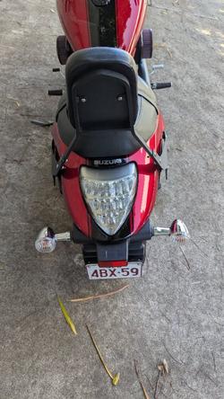 2021 Suzuki VZR 1800 BOULEVARD (M109R) Red