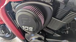 2021 Suzuki VZR 1800 BOULEVARD (M109R) Red