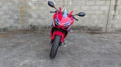 2025 Honda CBR650RAC Red