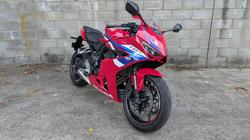 2025 Honda CBR650RAC Red