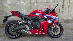 2025 Honda CBR650RAC Red