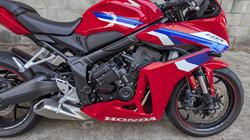 2025 Honda CBR650RAC Red