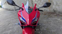 2025 Honda CBR650RAC Red