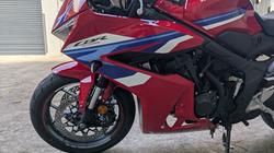 2025 Honda CBR650RAC Red