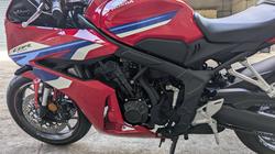 2025 Honda CBR650RAC Red