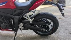 2025 Honda CBR650RAC Red