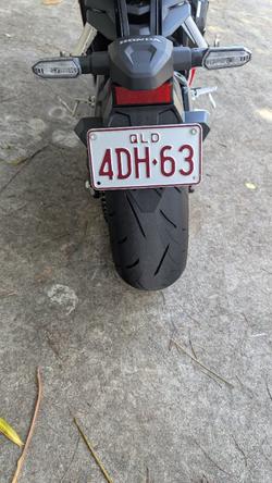 2025 Honda CBR650RAC Red