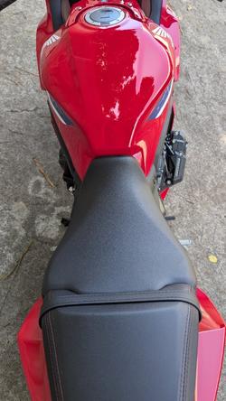 2025 Honda CBR650RAC Red