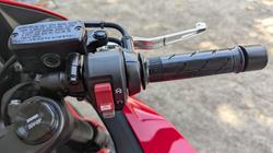 2025 Honda CBR650RAC Red