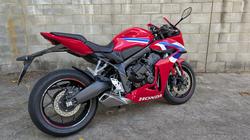 2025 Honda CBR650RAC Red