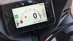 2025 Honda CBR650RAC Red