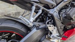 2025 Honda CBR650RAC Red