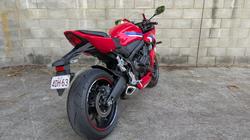 2025 Honda CBR650RAC Red