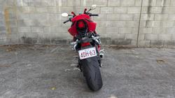 2025 Honda CBR650RAC Red