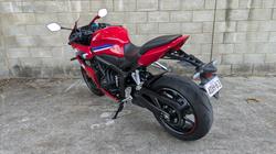 2025 Honda CBR650RAC Red