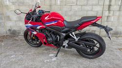 2025 Honda CBR650RAC Red