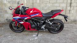 2025 Honda CBR650RAC Red