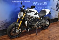 2016 Ducati MONSTER 1200S White