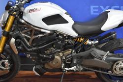 2016 Ducati MONSTER 1200S White