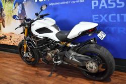 2016 Ducati MONSTER 1200S White