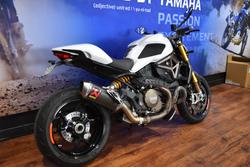 2016 Ducati MONSTER 1200S White
