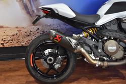 2016 Ducati MONSTER 1200S White