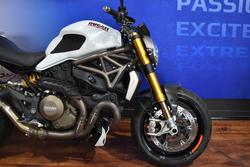 2016 Ducati MONSTER 1200S White