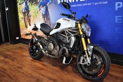 2016 Ducati MONSTER 1200S White