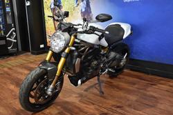 2016 Ducati MONSTER 1200S White