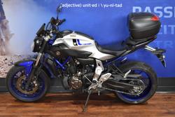 2016 Yamaha MT-07 LA (ABS) V2 Blue