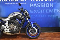 2016 Yamaha MT-07 LA (ABS) V2 Blue