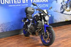 2016 Yamaha MT-07 LA (ABS) V2 Blue