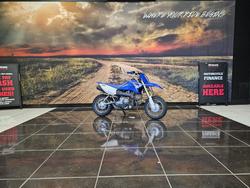 2009 Yamaha TTR50E BLUE