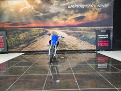 2009 Yamaha TTR50E BLUE