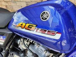 2025 YAMAHA AG125 FARM BLUE