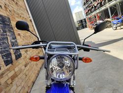 2025 YAMAHA AG125 FARM BLUE