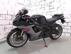 2017 Suzuki GSX-R750 GSX-R Black