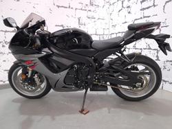 2017 Suzuki GSX-R750 GSX-R Black