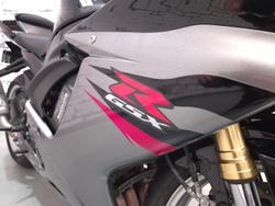 2017 Suzuki GSX-R750 GSX-R Black