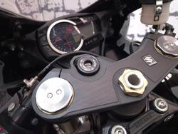 2017 Suzuki GSX-R750 GSX-R Black