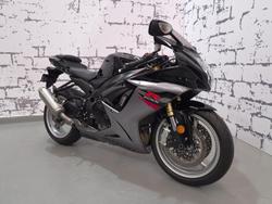 2017 Suzuki GSX-R750 GSX-R Black