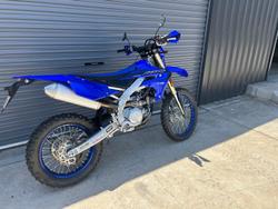 2023 Yamaha WR450F WR Blue