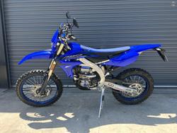 2023 Yamaha WR450F WR Blue