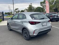 2025 MG MG3 Vibe MY25.5 Sloane Silver