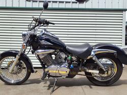 2007 Suzuki Intruder 250LC (VL250) Intruder Black