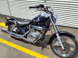 2007 Suzuki Intruder 250LC (VL250) Intruder Black