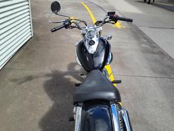 2007 Suzuki Intruder 250LC (VL250) Intruder Black