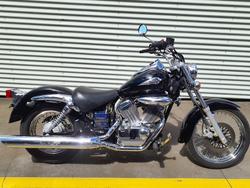 2007 Suzuki Intruder 250LC (VL250) Intruder Black