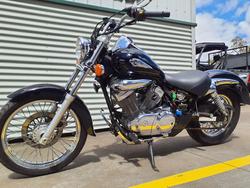 2007 Suzuki Intruder 250LC (VL250) Intruder Black